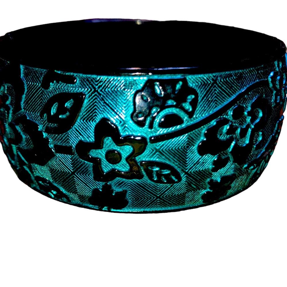 Blue and Black Bracelet